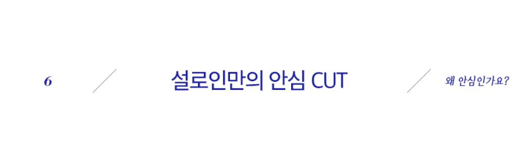 설로인만의 안심 Cut