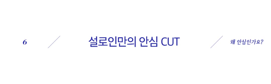 설로인만의 안심 Cut
