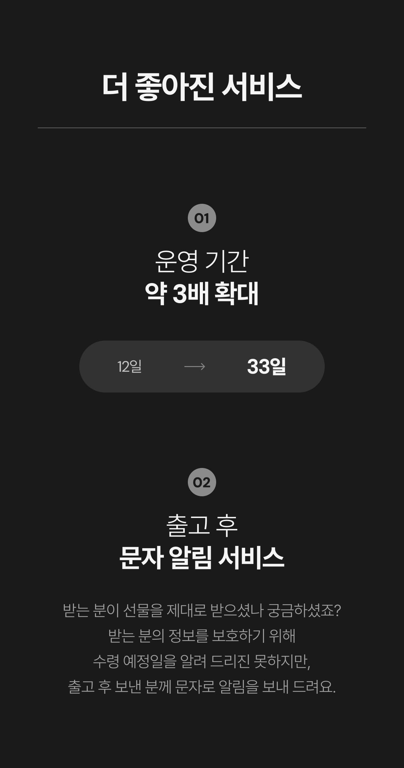 맞춤 선물 서비스, 컨시어지
